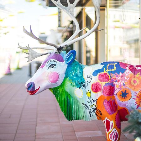 Arctic Light Hotel Рованиеми Екстериор снимка