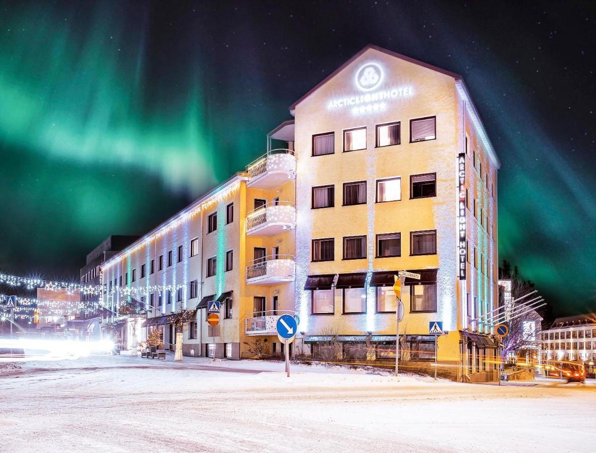 Arctic Light Hotel Рованиеми Екстериор снимка